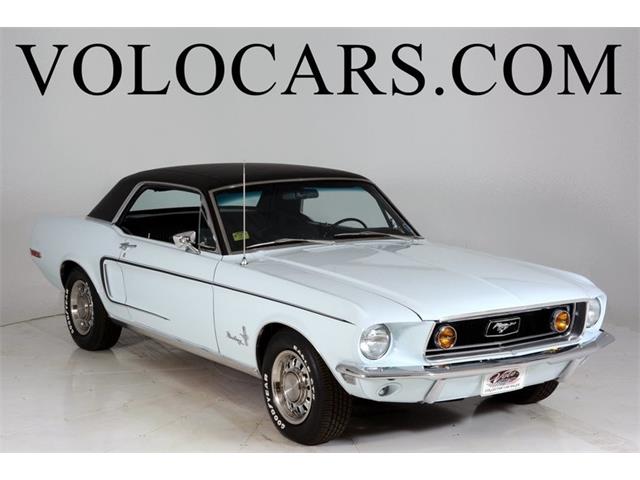 1968 Ford Mustang (CC-968337) for sale in Volo, Illinois