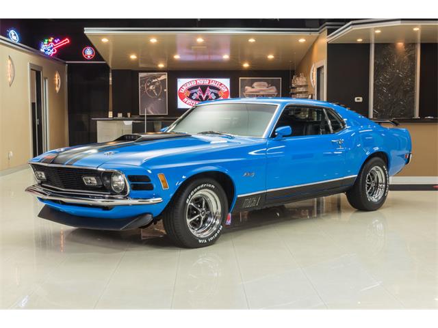 1970 Ford Mustang Mach 1 (CC-968345) for sale in Plymouth, Michigan