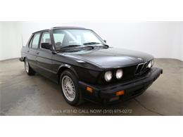 1988 BMW M5 (CC-968349) for sale in Beverly Hills, California