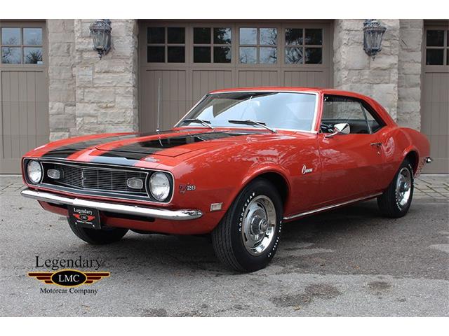 1968 Chevrolet Camaro Z28 (CC-968350) for sale in Halton Hills, Ontario