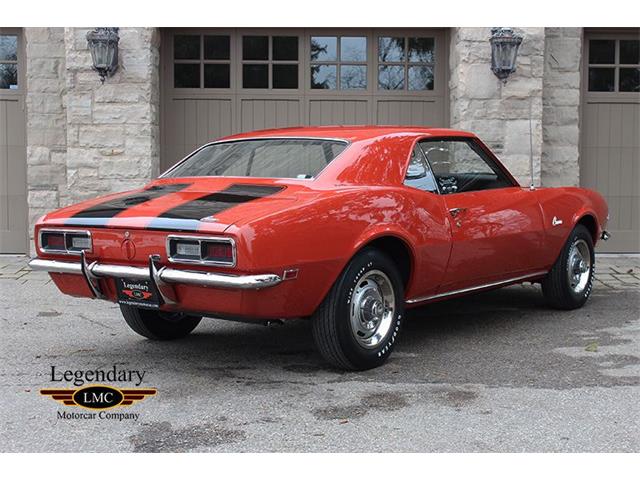 1968 Chevrolet Camaro Z28 (CC-968350) for sale in Halton Hills, Ontario
