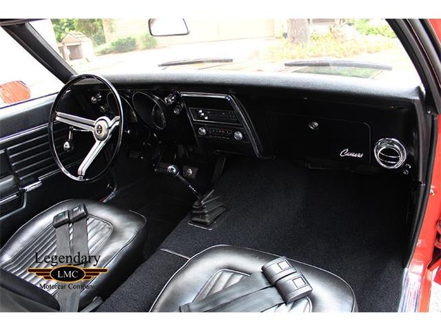 1968 Chevrolet Camaro Z28 (CC-968350) for sale in Halton Hills, Ontario