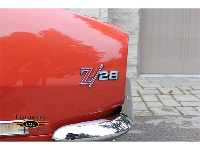 1968 Chevrolet Camaro Z28 (CC-968350) for sale in Halton Hills, Ontario