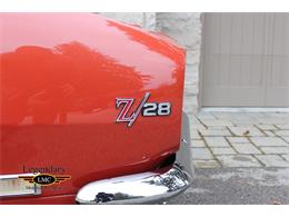 1968 Chevrolet Camaro Z28 (CC-968350) for sale in Halton Hills, Ontario