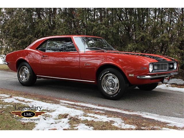 1968 Chevrolet Camaro Z28 (CC-968350) for sale in Halton Hills, Ontario