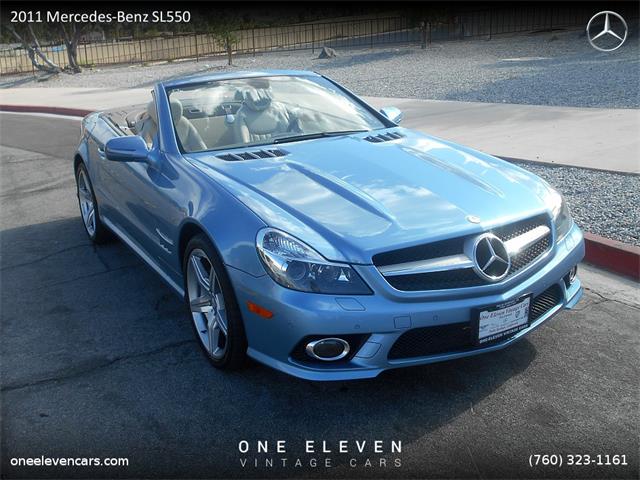 2011 Mercedes-Benz SL55 (CC-968356) for sale in Palm Springs, California