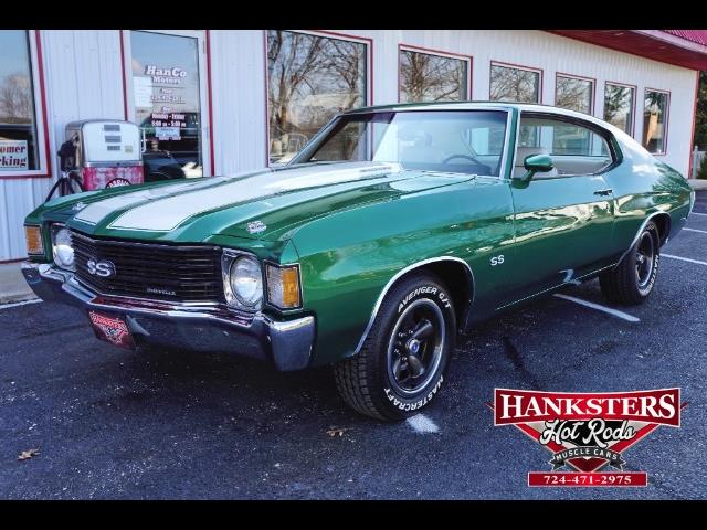 1972 Chevrolet Chevelle (CC-968369) for sale in Indiana, Pennsylvania