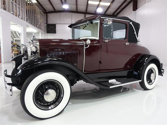 1931 Ford Model A Rumble Seat Sport Coupe (CC-968408) for sale in Saint Louis, Missouri