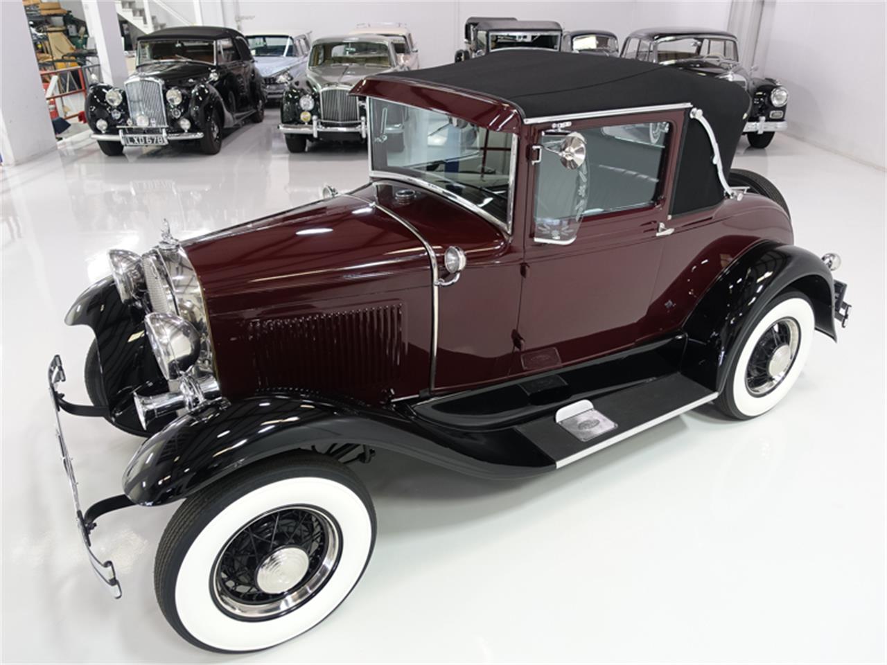 1931 Ford Model A Rumble Seat Sport Coupe For Sale 