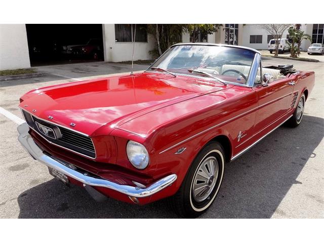 1966 Ford Mustang (CC-968422) for sale in POMPANO BEACH, Florida