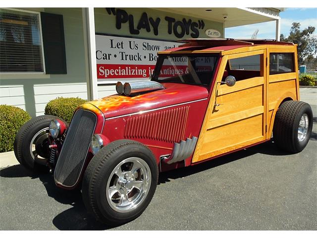 1933 Ford Woody Wagon (CC-968427) for sale in Redlands, California