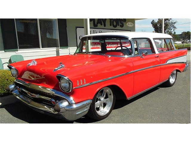 1957 Chevrolet Bel-Air Nomad Wagon (CC-968429) for sale in Redlands, California