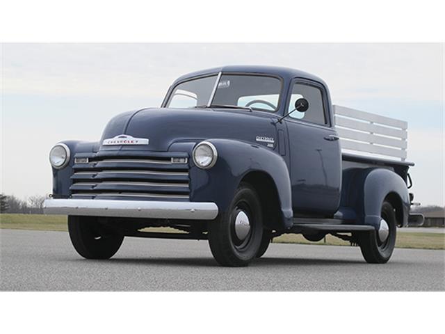 1950 Chevrolet 3100 1/2-Ton Pickup (CC-968441) for sale in Auburn, Indiana