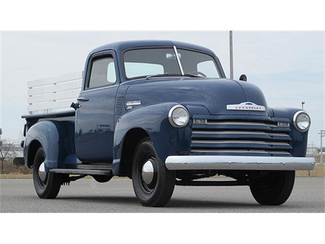 1950 Chevrolet 3100 1/2-Ton Pickup (CC-968441) for sale in Auburn, Indiana