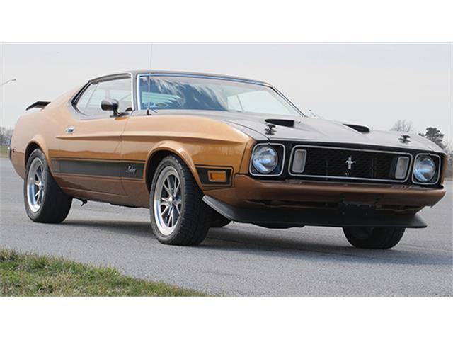 1973 Ford Mustang Mach 1 (CC-968446) for sale in Auburn, Indiana
