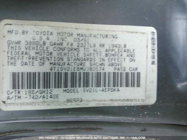 1991 Toyota Camry (CC-960845) for sale in Helena, Montana