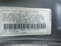 1991 Toyota Camry (CC-960845) for sale in Helena, Montana