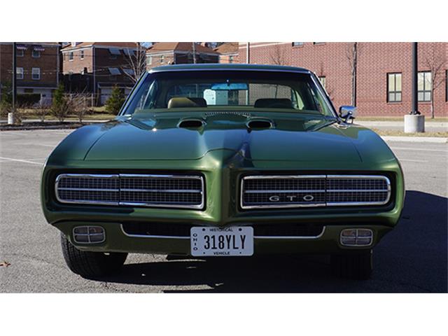 1969 Pontiac GTO (CC-968453) for sale in Auburn, Indiana