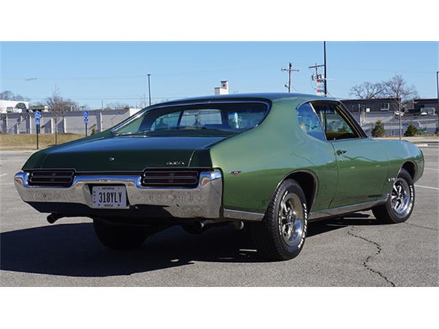 1969 Pontiac GTO (CC-968453) for sale in Auburn, Indiana