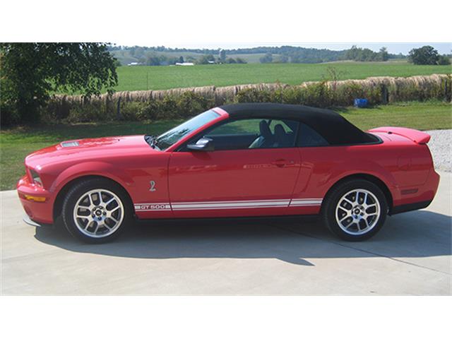 2007 Ford Shelby Mustang GT 500 Convertible (CC-968458) for sale in Auburn, Indiana
