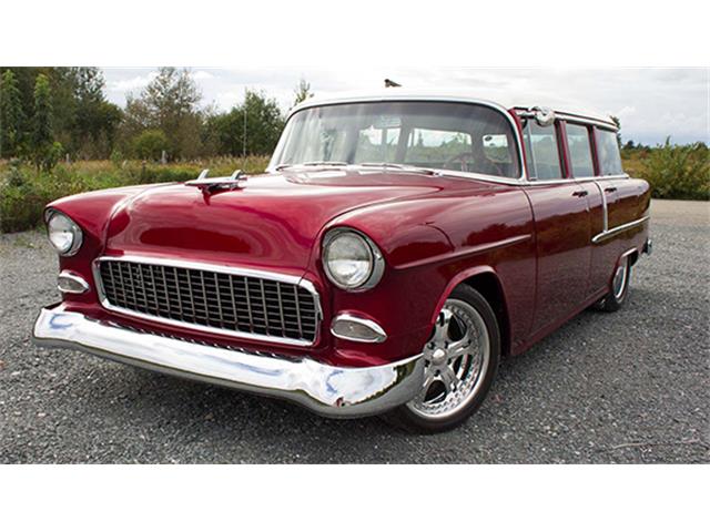 1955 Chevrolet 210 Four-Door Restomod Wagon (CC-968464) for sale in Auburn, Indiana