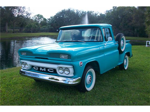 1960 GMC 1/2 Ton Pickup (CC-968471) for sale in West Palm Beach, Florida