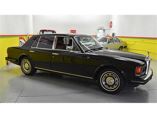 1986 Rolls Royce Silver Spirit Saloon (CC-968503) for sale in Fort Lauderdale, Florida