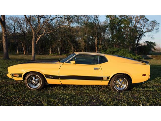 1973 Ford Mustang Mach 1 (CC-968517) for sale in Houston, Texas