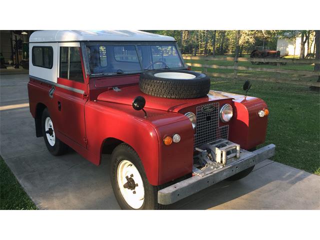 1959 Land Rover Series II (CC-968522) for sale in Houston, Texas