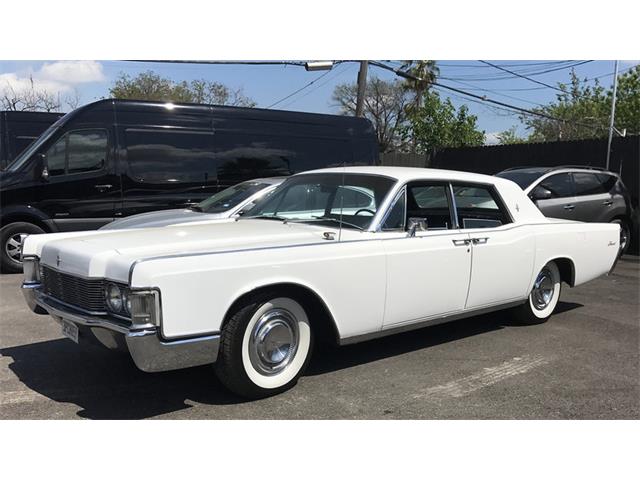 1968 Lincoln Continental (CC-968532) for sale in Houston, Texas