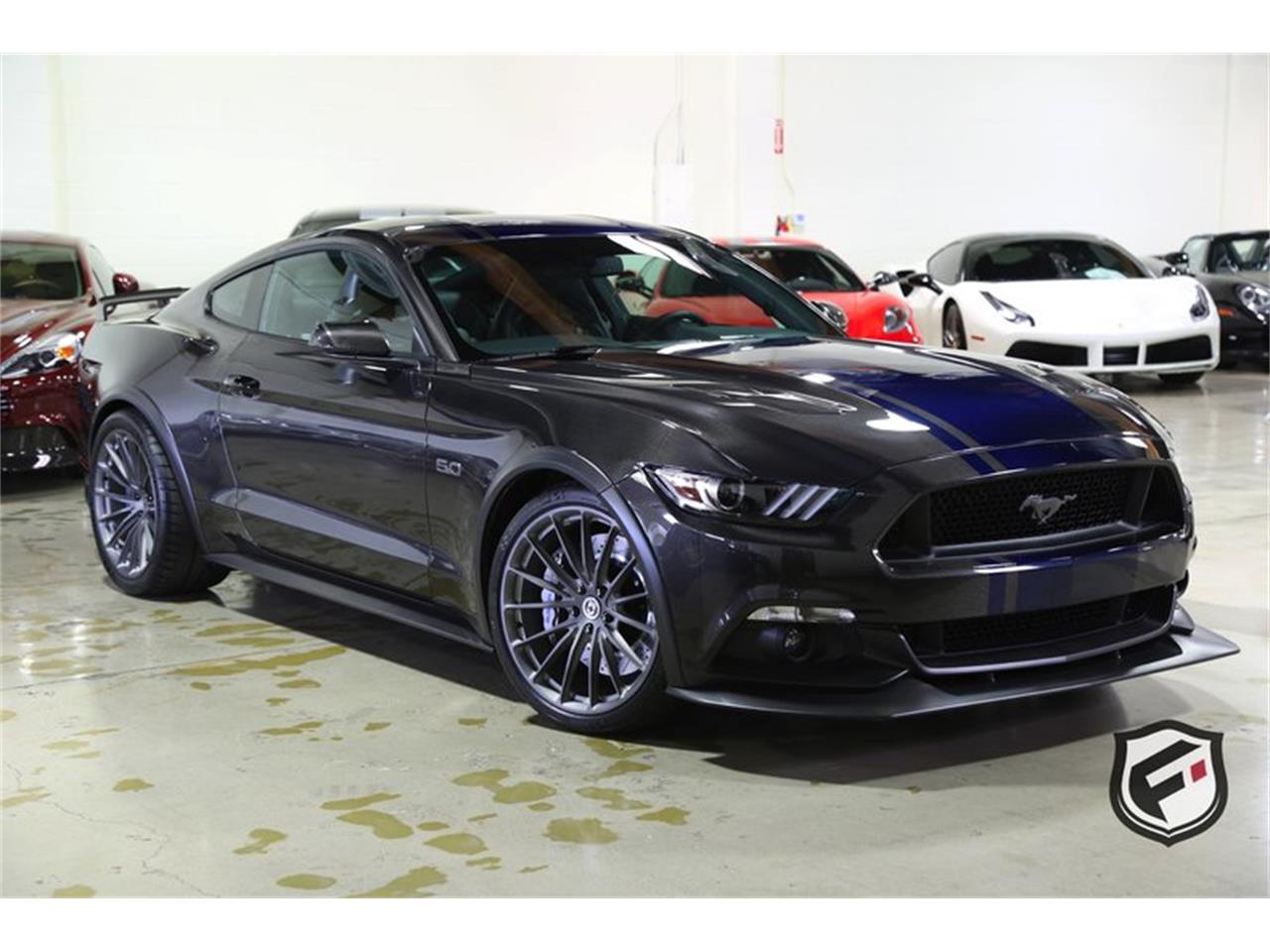 17 Ford Mustang Gt Full Carbon Fiber For Sale Classiccars Com Cc