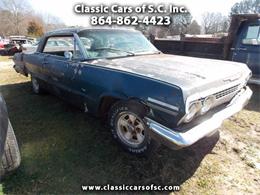 1963 Chevrolet Impala (CC-968581) for sale in Gray Court, South Carolina