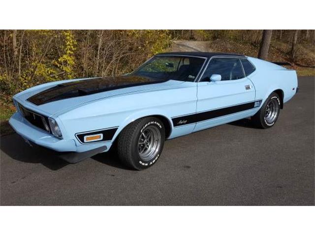 1971 Ford Mustang (CC-968589) for sale in Cadillac, Michigan
