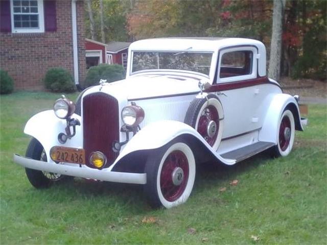 1932 Plymouth Coupe (CC-968593) for sale in Cadillac, Michigan
