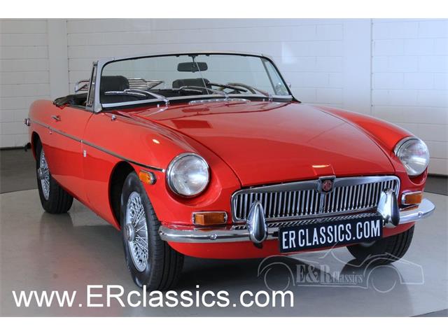1970 MG MGB (CC-960086) for sale in Waalwijk, Noord Brabant