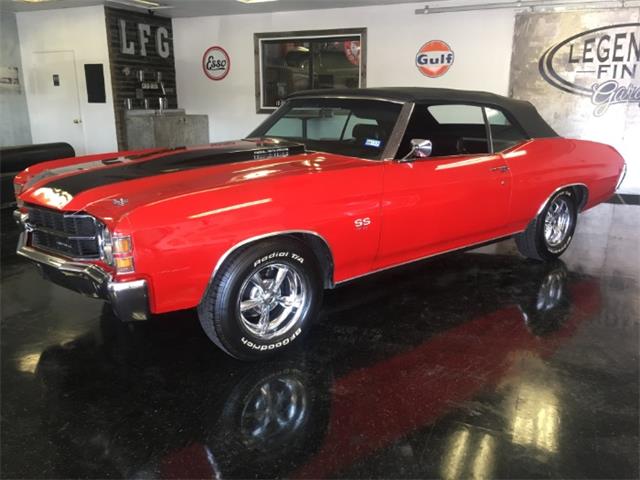 1971 Chevrolet Chevelle SS (CC-968604) for sale in Lewisville, Texas