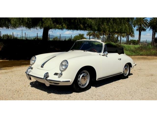 1964 Porsche 356C (CC-968607) for sale in Pleasanton, California