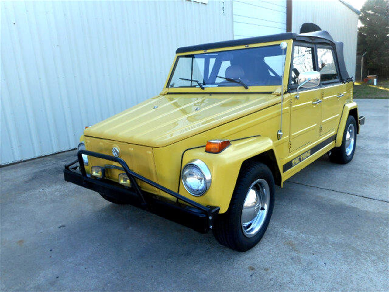 1973 Volkswagen Thing For Sale Cc 968631