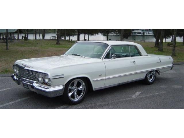 1963 Chevrolet Impala SS (CC-968643) for sale in Hendersonville, Tennessee