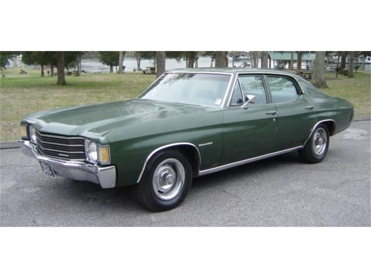 1972 Chevrolet Chevelle 4 Door For Sale Classiccars Com