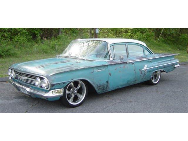 1960 Chevrolet Bel Air (CC-968652) for sale in Hendersonville, Tennessee