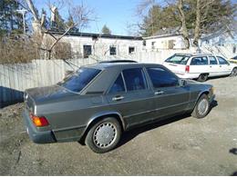 1986 Mercedes-Benz 190 (CC-968654) for sale in Jackson, Michigan