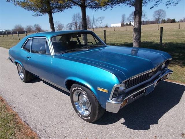 1971 Chevrolet Nova (CC-968664) for sale in Knightstown, Indiana