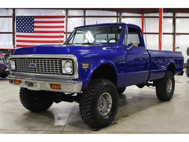 1970 Chevrolet C/K 10 (CC-968677) for sale in Kentwood, Michigan