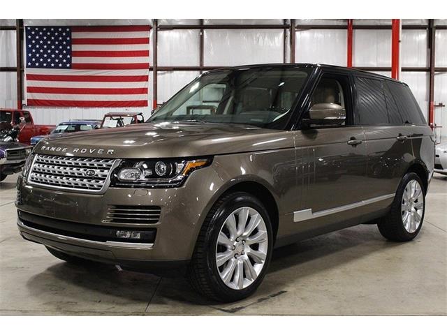 2014 Land Rover Range Rover Super Charged (CC-968684) for sale in Kentwood, Michigan