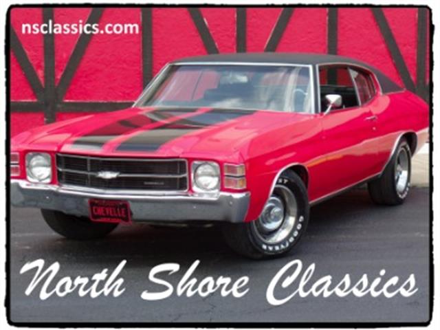 1971 Chevrolet Chevelle (CC-968692) for sale in Palatine, Illinois