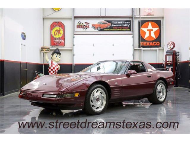 1993 Chevrolet Corvette (CC-968706) for sale in Fredericksburg, Texas