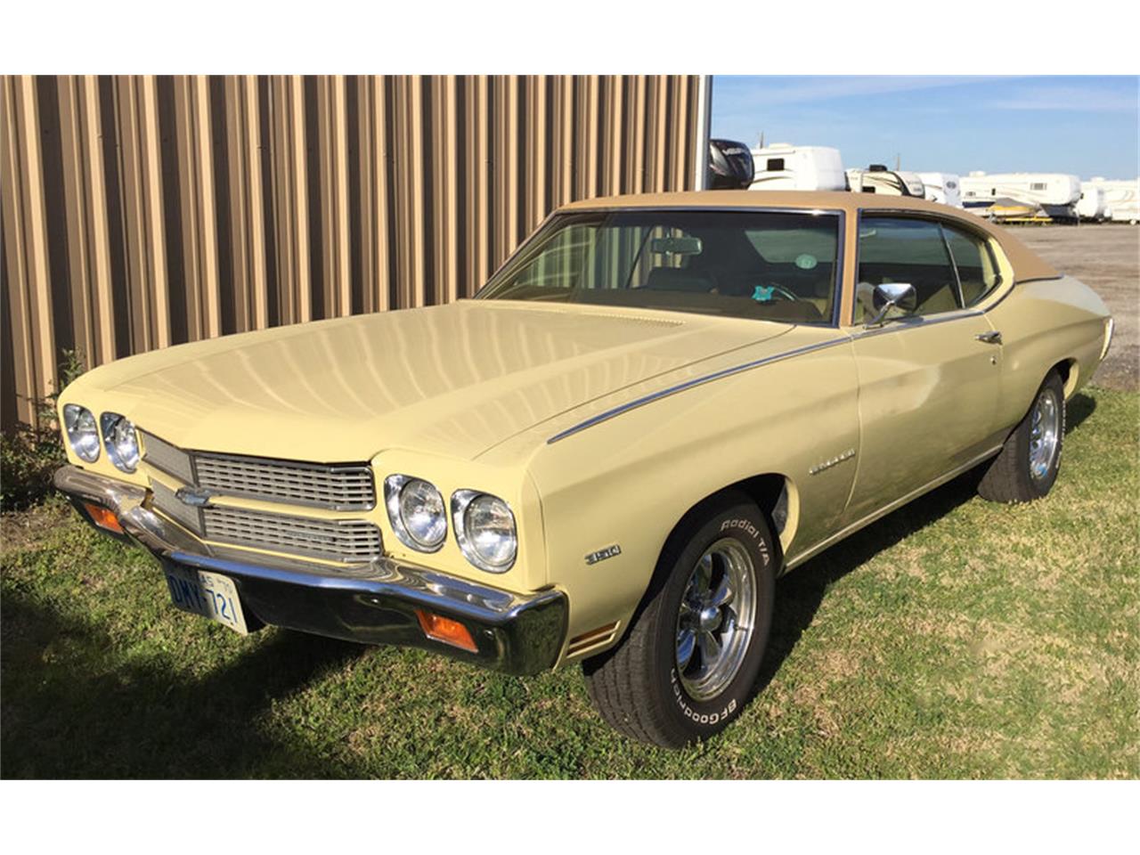 1970 Chevrolet Malibu For Sale Cc 968726