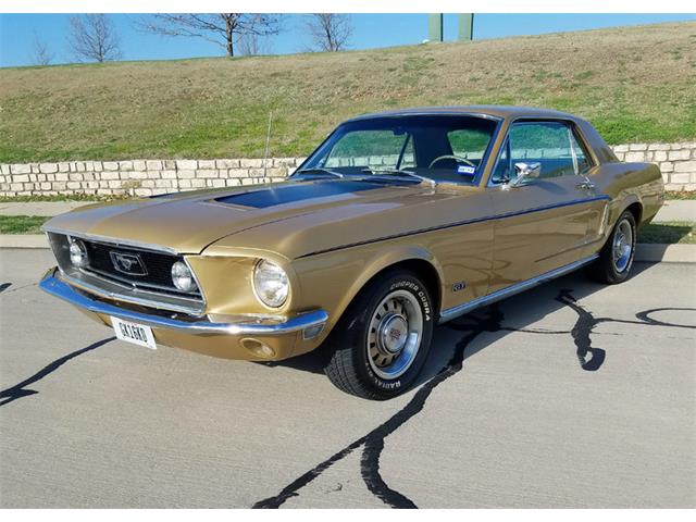 1968 Ford Mustang GT (CC-968727) for sale in Dallas, Texas