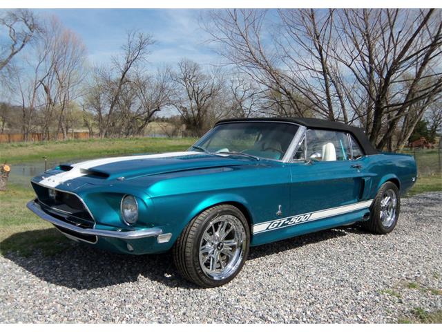 1968 Ford Mustang GT500 Tribute (CC-968735) for sale in Dallas, Texas